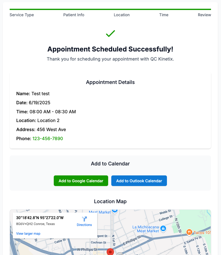 Communication features